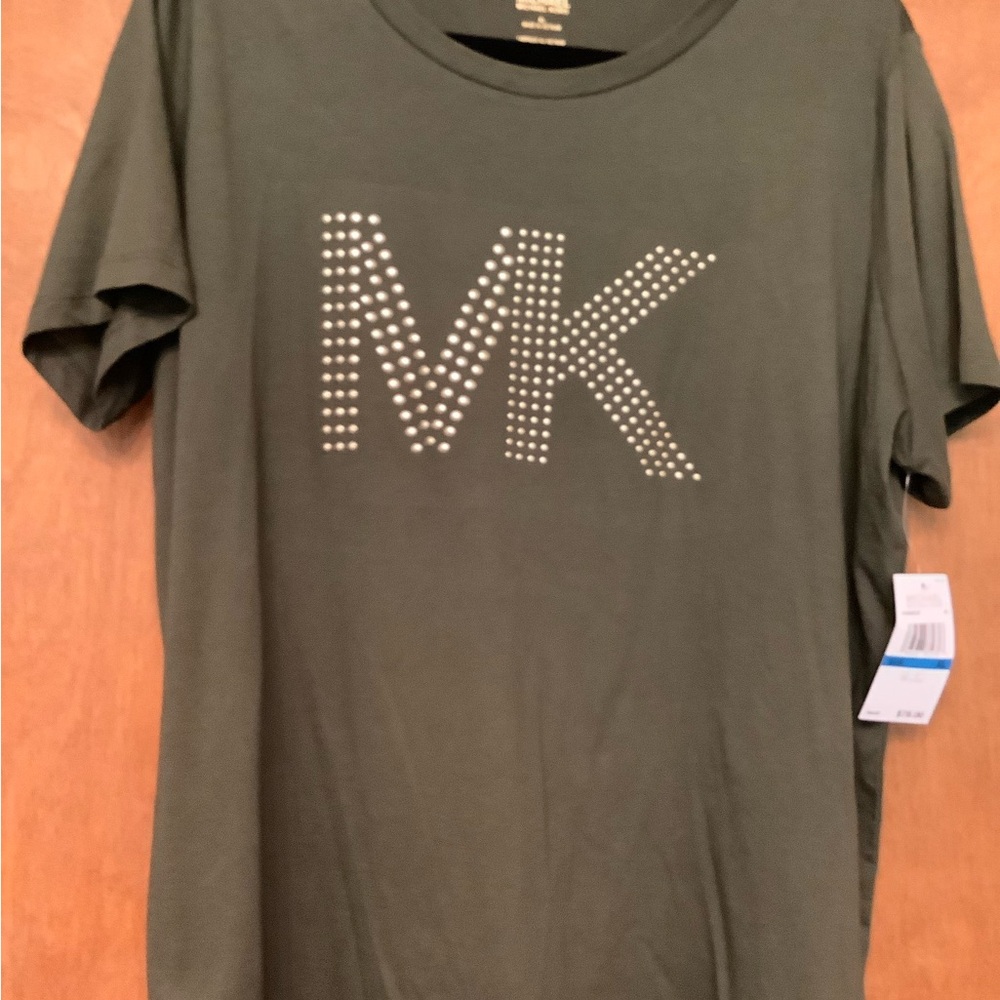 Michael Kors Olive T-Shirt